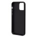 Чехол-накладка для Apple iPhone 12 (белый) - SM022 SafeMag c картхолдером