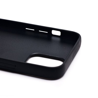 Чехол-накладка для Apple iPhone 12 (белый) - SM022 SafeMag c картхолдером