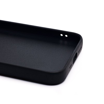 Чехол-накладка для Apple iPhone 12 (белый) - SM022 SafeMag c картхолдером