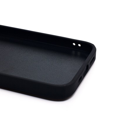 Чехол-накладка для Apple iPhone 13 Pro (белый) - SM022 SafeMag c картхолдером