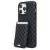 Чехол-накладка для Apple iPhone 14 Pro Max (черный) - SM022 SafeMag c картхолдером