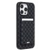 Чехол-накладка для Apple iPhone 14 Pro Max (черный) - SM022 SafeMag c картхолдером