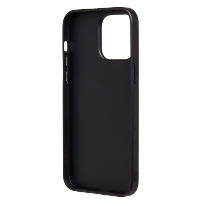 Чехол-накладка для Apple iPhone 14 Pro Max (черный) - SM022 SafeMag c картхолдером