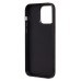 Чехол-накладка для Apple iPhone 14 Pro Max (черный) - SM022 SafeMag c картхолдером