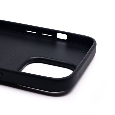 Чехол-накладка для Apple iPhone 14 Pro Max (черный) - SM022 SafeMag c картхолдером