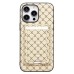 Чехол-накладка для Apple iPhone 14 Pro Max (белый) - SM022 SafeMag c картхолдером