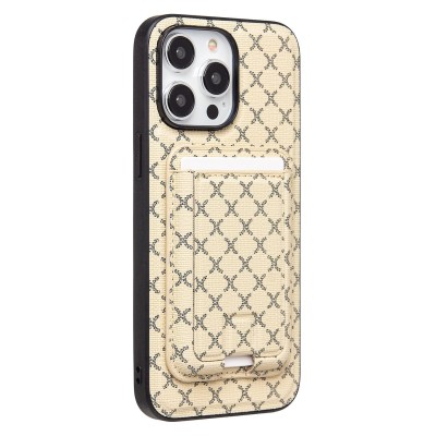 Чехол-накладка для Apple iPhone 14 Pro Max (белый) - SM022 SafeMag c картхолдером Чехол-накладка для Apple iPhone 14 Pro Max (белый) - SM022 SafeMag c картхолдером