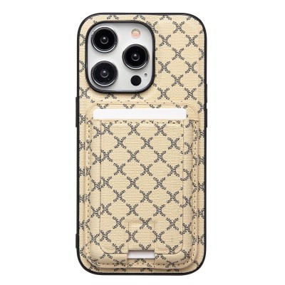 Чехол-накладка для Apple iPhone 14 Pro (белый) - SM022 SafeMag c картхолдером Чехол-накладка для Apple iPhone 14 Pro (белый) - SM022 SafeMag c картхолдером