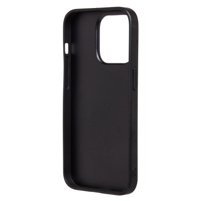 Чехол-накладка для Apple iPhone 14 Pro (белый) - SM022 SafeMag c картхолдером