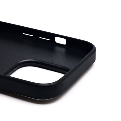 Чехол-накладка для Apple iPhone 14 Pro (белый) - SM022 SafeMag c картхолдером