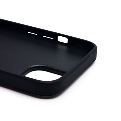 Чехол-накладка для Apple iPhone 14 (белый) - SM022 SafeMag c картхолдером