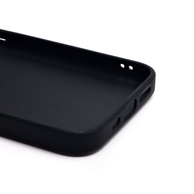 Чехол-накладка для Apple iPhone 14 (белый) - SM022 SafeMag c картхолдером
