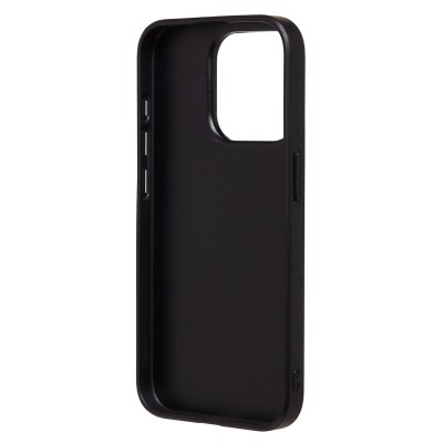 Чехол-накладка для Apple iPhone 15 Pro (белый) - SM022 SafeMag c картхолдером