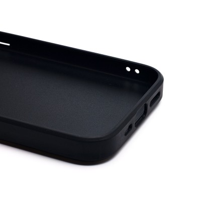 Чехол-накладка для Apple iPhone 15 Pro (белый) - SM022 SafeMag c картхолдером