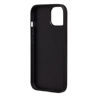 Чехол-накладка для Apple iPhone 15 (белый) - SM022 SafeMag c картхолдером