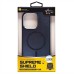 Чехол-накладка для Apple iPhone 15 Pro Max (галактический черный) - SM023 SafeMag