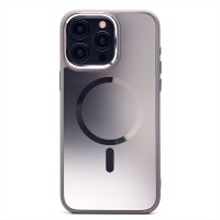 Чехол-накладка для Apple iPhone 15 Pro Max (титановое золото) - SM023 SafeMag
