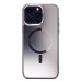 Чехол-накладка для Apple iPhone 15 Pro Max (титановое золото) - SM023 SafeMag