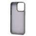 Чехол-накладка для Apple iPhone 15 Pro Max (титановое золото) - SM023 SafeMag