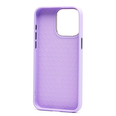 Чехол-накладка для Apple iPhone 15 Pro Max (светло-фиолетовый) - SM023 SafeMag