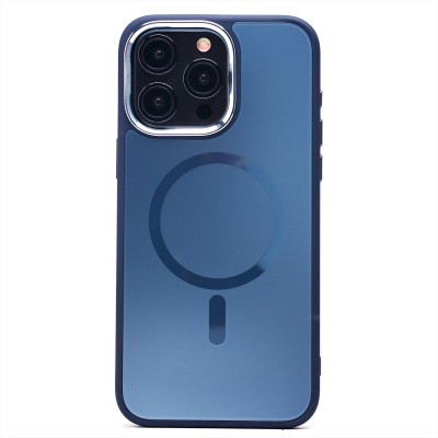 Чехол-накладка для Apple iPhone 15 Pro Max (ночной синий) - SM023 SafeMag