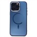 Чехол-накладка для Apple iPhone 15 Pro Max (ночной синий) - SM023 SafeMag