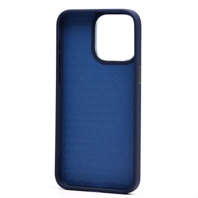 Чехол-накладка для Apple iPhone 15 Pro Max (ночной синий) - SM023 SafeMag