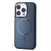 Чехол-накладка для Apple iPhone 15 Pro (галактический черный) - SM023 SafeMag
