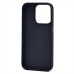 Чехол-накладка для Apple iPhone 15 Pro (галактический черный) - SM023 SafeMag