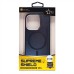 Чехол-накладка для Apple iPhone 15 Pro (галактический черный) - SM023 SafeMag
