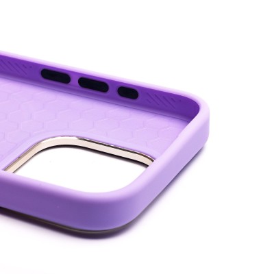 Чехол-накладка для Apple iPhone 15 Pro (светло-фиолетовый) - SM023 SafeMag