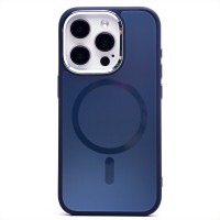 Чехол-накладка для Apple iPhone 15 Pro (ночной синий) - SM023 SafeMag Чехол-накладка для Apple iPhone 15 Pro (ночной синий) - SM023 SafeMag