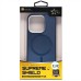 Чехол-накладка для Apple iPhone 15 Pro (ночной синий) - SM023 SafeMag