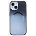 Чехол-накладка для Apple iPhone 15 (галактический черный) - SM023 SafeMag