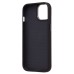 Чехол-накладка для Apple iPhone 15 (галактический черный) - SM023 SafeMag