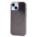 Чехол-накладка для Apple iPhone 15 (титановое золото) - SM023 SafeMag