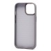 Чехол-накладка для Apple iPhone 15 (титановое золото) - SM023 SafeMag