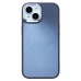 Чехол-накладка для Apple iPhone 15 (ночной синий) - SM023 SafeMag