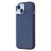 Чехол-накладка для Apple iPhone 15 (ночной синий) - SM023 SafeMag