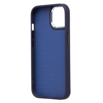Чехол-накладка для Apple iPhone 15 (ночной синий) - SM023 SafeMag