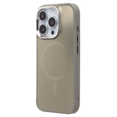 Чехол-накладка для Apple iPhone 16 Pro (титановое золото) - SM023 SafeMag