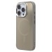 Чехол-накладка для Apple iPhone 16 Pro (титановое золото) - SM023 SafeMag