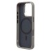 Чехол-накладка для Apple iPhone 16 Pro (титановое золото) - SM023 SafeMag