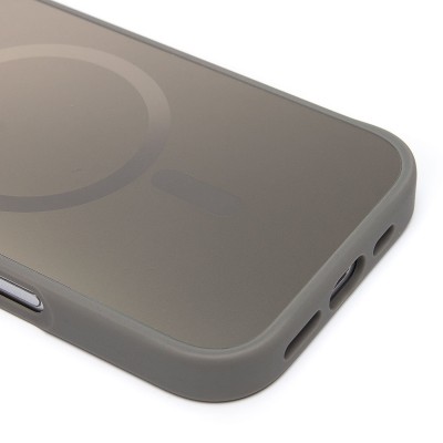 Чехол-накладка для Apple iPhone 16 Pro (титановое золото) - SM023 SafeMag