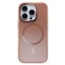 Чехол-накладка для Apple iPhone 16 Pro (розовое золото) - SM023 SafeMag