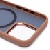 Чехол-накладка для Apple iPhone 16 Pro (розовое золото) - SM023 SafeMag