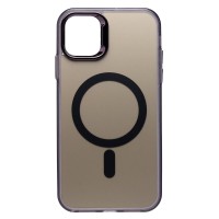 Чехол-накладка для Apple iPhone 11 (черный) - SM025 SafeMag