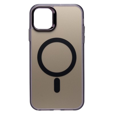 Чехол-накладка для Apple iPhone 11 (черный) - SM025 SafeMag