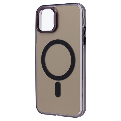 Чехол-накладка для Apple iPhone 11 (черный) - SM025 SafeMag