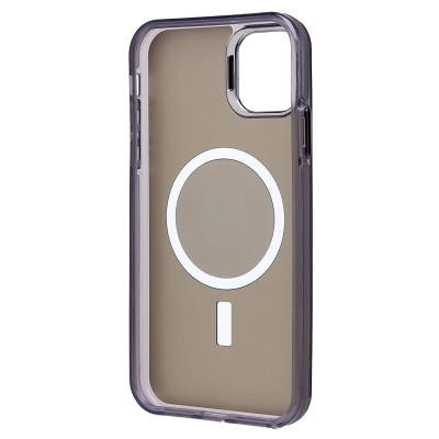Чехол-накладка для Apple iPhone 11 (черный) - SM025 SafeMag